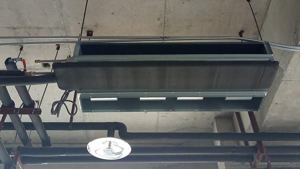 أنظمة تكييف الهواء في معهد علوم النباتات - الأكاديمية الصينية للعلوم