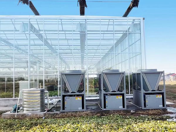  شيلرات مائية وهوائية (أنظمة التبريد المركزي) - مشروع دفيئات (صوب) نونغ كيوب (Nongcube) الزراعية، بكين
