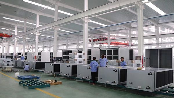 خط إنتاج وحدات مناولة الهواء (AHU)