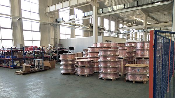 مستودع أنابيب النحاس عالية النقاء 