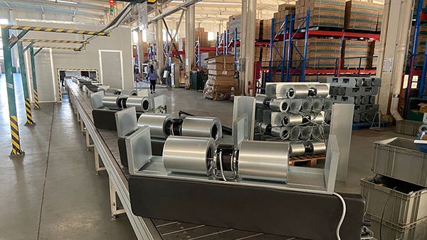 وحدات فان كويل للتكييف المركزي (FCU)