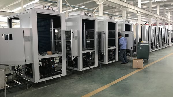 خط إنتاج نظام تكييف وتحكم بيئي متكامل لمزارع فطر عيش الغراب أجاريكس/ المشروم/ الفطر الأبيض 