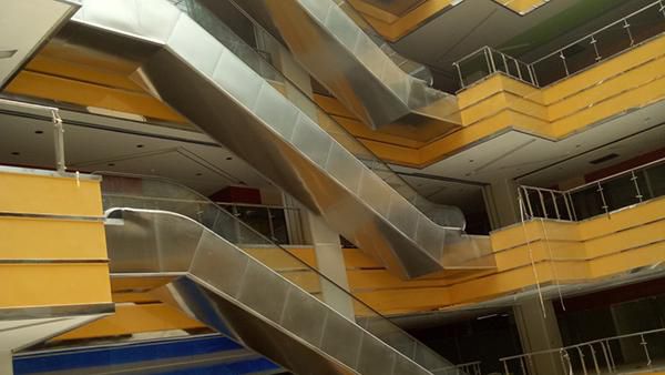 أنظمة التكييف والتهوية (HVAC) في مركز الصين الصناعي للمنسوجات والملابس