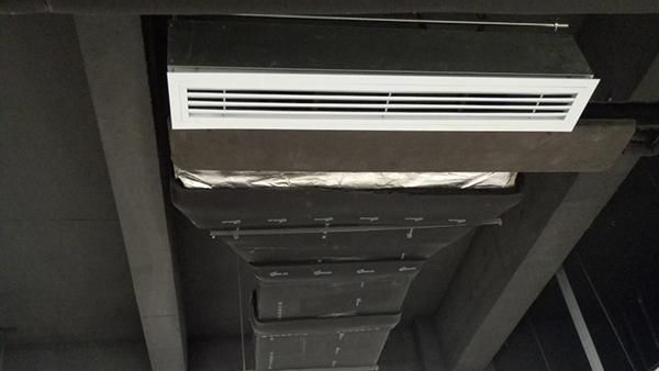 أنظمة التكييف والتهوية (HVAC) في مركز الصين الصناعي للمنسوجات والملابس