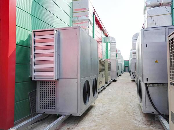 أنظمة تكييف متطورة مخصصة لمزرعة فطر الأجاريكس (عيش الغراب) في سيول (كوريا الجنوبية)