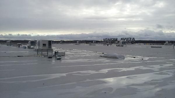 وحدات التكييف المركزية المدمجة (باكيج) فوق الأسطح (روف توب) في شركة Leroy Merlin