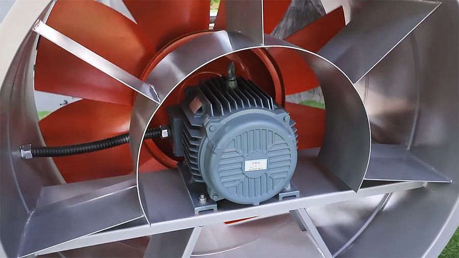 وحدات تهوية وشفط قوية وعالية الأداء