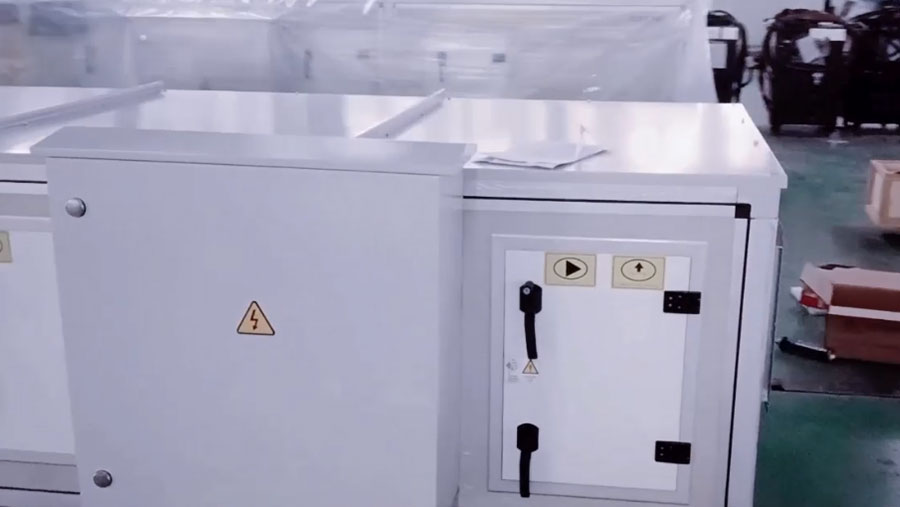 وحدة مناولة الهواء – نوع مدمج