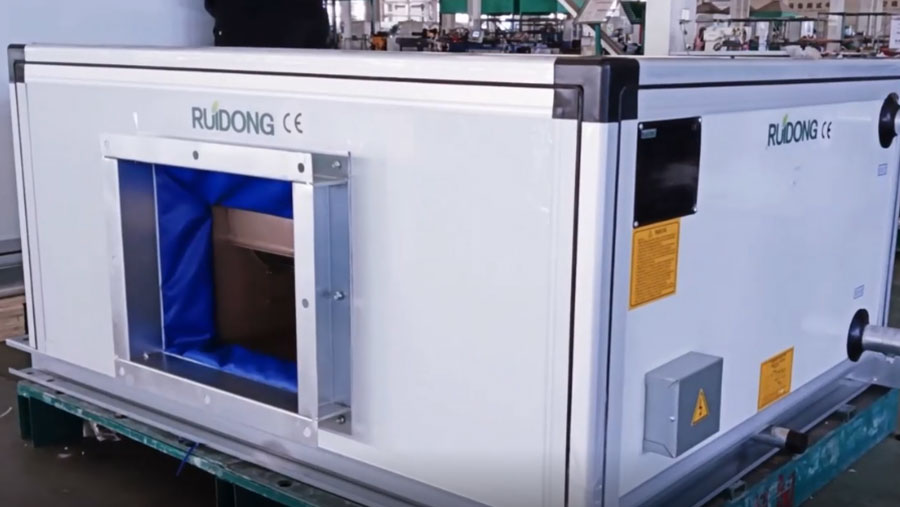 وحدة مناولة الهواء سقفية