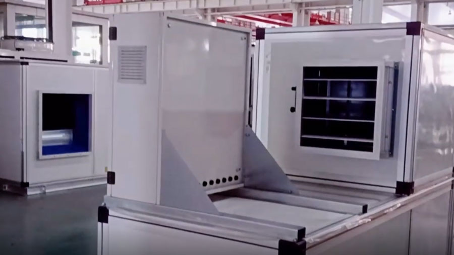 وحدة مناولة الهواء – نوع مدمج