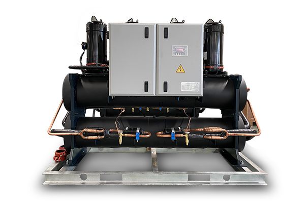 شيلر تبريد مع ضاغط سكرول ومضخة حرارية (70kW-280kW)