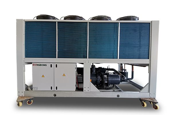 شيلر تبريد هواء مع ضاغط سكرو ومضخة حرارية (280kW-1120kW)