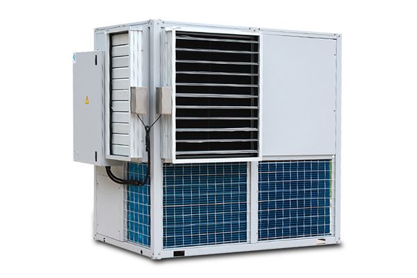نظام تكييف متطور مخصص لمزارع فطر الأجاريكس، 30kW-85kW