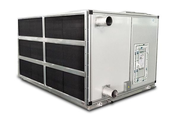 وحدة مناولة الهواء ذات تصميم أفقي