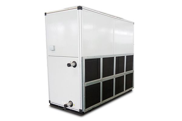 وحدة مناولة الهواء ذات تصميم رأسي