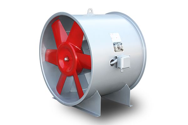 وحدة مروحة تهوية ضخمة بقدرات تدفق عالية وضجيج منخفض